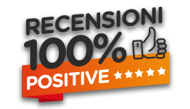Recensioni 100% positive per SB Montascale Brescia